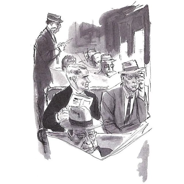 Paper "The 24 Hour Drink Book: A Guide to Executive Survival" Maloney, Ralph 1962 For Sale - Image 7 of 14