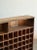 Antique Wooden Honeycomb Bookcase For Sale - Image 4 of 11