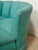 Mid 20th Century 1960’s Round Vintage Club Chair For Sale - Image 5 of 10