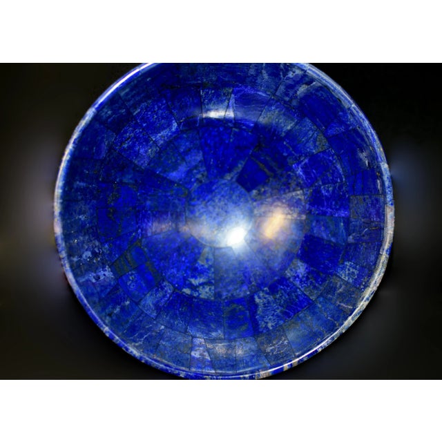 Fine Lapis Lazuli Bowl For Sale - Image 9 of 12