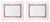Transitional Greek Key King Shams in Red - a Pair For Sale - Image 3 of 3