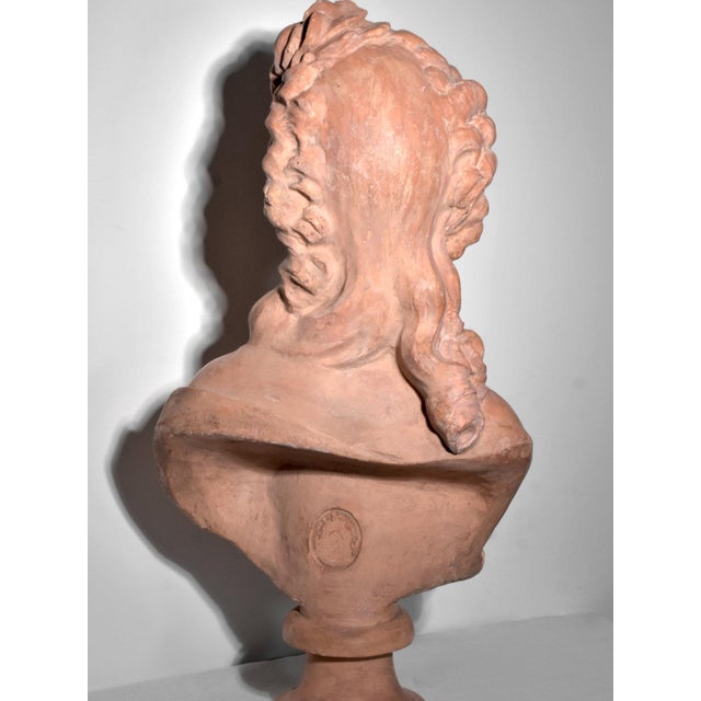 After Jean-Jacques Caffieri, Figurative Composition, Early 20th Century, Plaster For Sale - Image 5 of 13