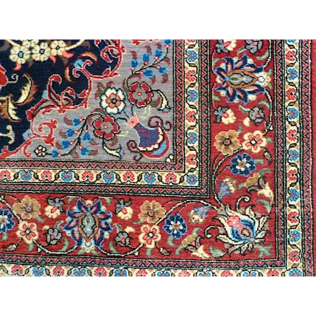 Ghom Cork Rug, 1980s For Sale - Image 4 of 11