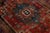 Textile Medallion Designed Handmade Persian Bidjar Wool Rug in Red For Sale - Image 7 of 8