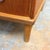 Mid 20th Century Danish Modern Teak and Oak 4 Drawer Bow Front Chest in the Manner of Kai Kristiansen, Circa 1960s For Sale - Image 5 of 6