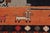 Textile Vintage Persian Gabbeh Rug in Red With Twin Lion Pictorials - Rug & Kilim For Sale - Image 7 of 7