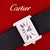 Cartier 18 Karat White Gold Mini Tank Divan Watch Diamond Paved Case For Sale - Image 4 of 5