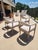 Set of Four Burnett Armchairs For Sale - Image 10 of 13