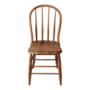 Antique Spindle Back Chair