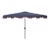 Zimmerman 6.5x10 Rectangle Umbrella - Navy/White For Sale