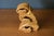 Mid-Century Modern Vintage Sculptural Maple Burl Wood Jewelry Puzzle Box by Fred and Marilyn Buss For Sale - Image 3 of 11