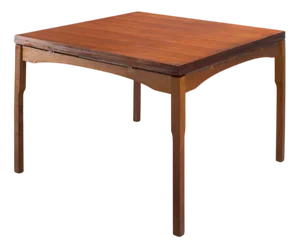 Italian Wooden Opening Table, 1960s