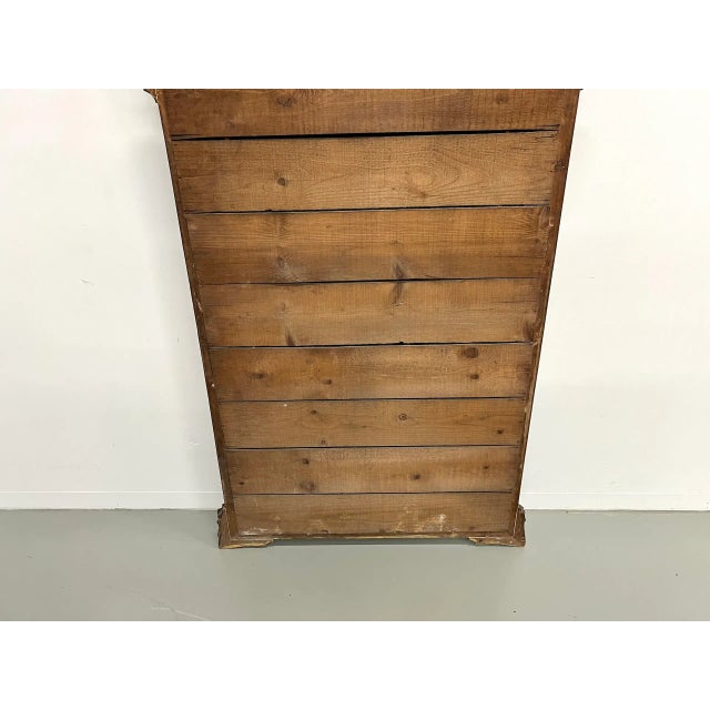 Large Antique Pediment Mirror For Sale - Image 13 of 18