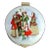 Ayshford Christmas Scene English Fine Bone China Round Box For Sale