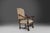 Antique Renaissance Throne Armchair in Carved Oak, France, 1850s For Sale - Image 14 of 14