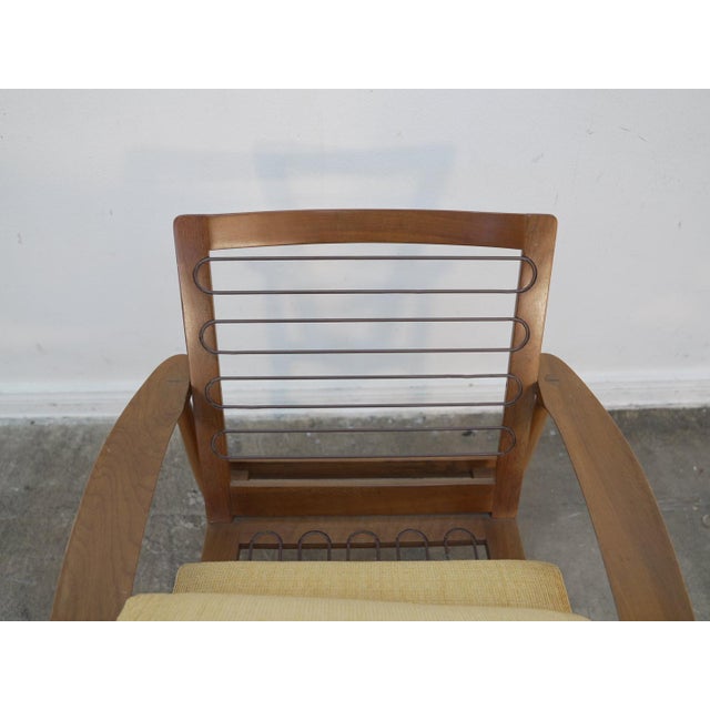 1960s Kofod Larsen Style Mid Century Teak Lounge Chair For Sale - Image 16 of 18