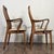 Pair of Vintage Mid-Century Modern High Back Armchairs For Sale - Image 4 of 12