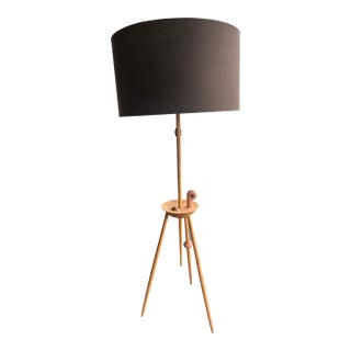 Contemporary BDDW Tripod Floor Lamp For Sale