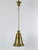 Mid-Century Modern Mid-Century Pendant Lamp in Brass and Crystal by Oswald Haerdtl for Lobmeyr, Austria, 1950s For Sale - Image 3 of 18