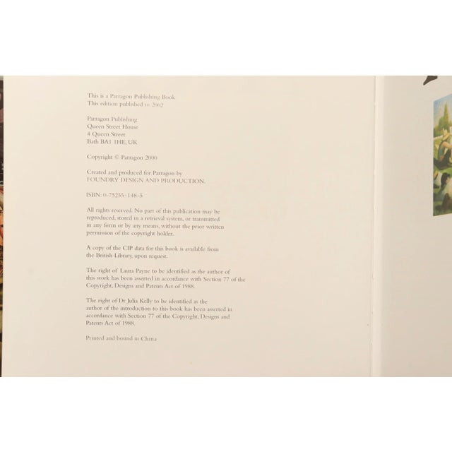 Essential History of Art hardcover book with dustjacket. Published in 2002 by Parragon Publishing of Bath, England....