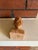Vintage Hand-Carved Folk Art Wood Bearded Man Bust Sculpture For Sale - Image 13 of 13