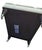 1990s Ethan Allen Anton Chesterfield Style Ottoman Bench Hobb Nail Foot Stool For Sale - Image 10 of 15