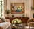 Montague Hall –Exotic Parrots and Floral Still Life – Early 20th Century Oil Painting California Impressionist - Oil...