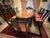 Century Furniture Raymond Sobota Signature Chin Hua Dining Room Table With Table Surface in Impeccable Condition With 8 Chairs For Sale - Image 13 of 14
