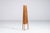 Tripod Floor Lamp in Sisal and Teak from Temde, Switzerland, 1960 For Sale - Image 3 of 11