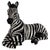 Glazed Ceramic Zebra Sculpture, Bassano, Italy, 2000s For Sale - Image 12 of 12