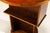 Amsterdam School Side Table in Palisander and Burl Veneer, the Netherlands, 1920s For Sale - Image 12 of 13