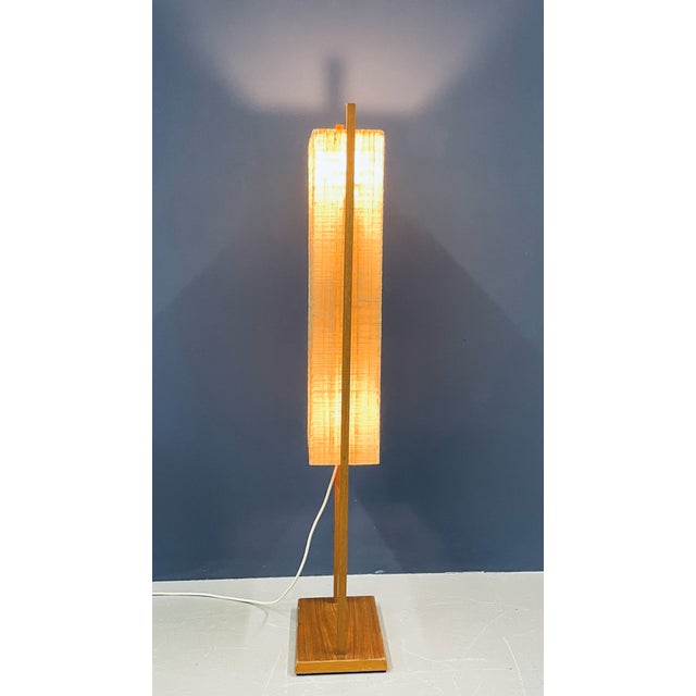 Rectangular Floor Lamp, 1960s For Sale - Image 9 of 12