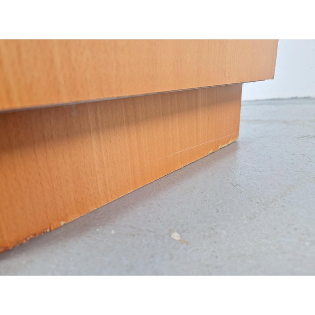 Brown Vintage Vajer 4 Drawer Cabinet by Thomas Jelinek for Ikea, 1990s For Sale - Image 8 of 9