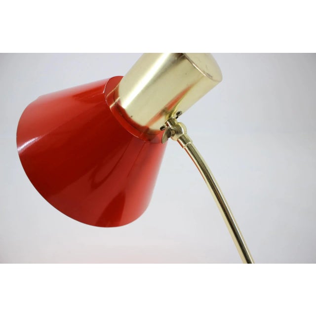 1970s Mid-Century Table Lamp, Germany, 1970s For Sale - Image 5 of 7