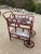 Traditional Bar Cart For Sale - Image 3 of 11