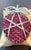Gia Certified Natural 50 Ct Ceylon Nh Ruby & 8 Ct Diamond Apple 18 K Pin/Brooch For Sale - Image 4 of 8