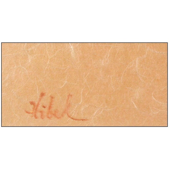 Mid 20th Century Standing Nude, Edna Hibel For Sale - Image 4 of 5