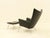 Set of Wing Chair with Ottoman by Hans Wegner for Carl Hansen & Søn, 1990s, Set of 2 For Sale - Image 11 of 18