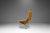 Mid-Century Modern Early Authentic Bird Lounge Chair W/ Matching Ottoman in Bouclé Attributed to Harry Bertoia for Knoll, Usa, C. 1960's For Sale In Orlando - Image 6 of 18