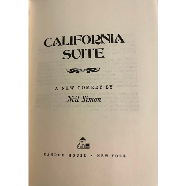 Vintage 1970s Neil Simon Playbooks - Set of 5 For Sale - Image 9 of 11