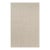 Rug & Kilim’s Oversized Modern Textural Solid Rug in Beige Tones and Striae - 11x17 For Sale