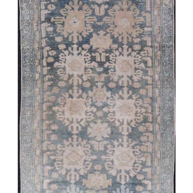 Tribal Antique Persian Malayer Rug 2'4"x4'8" For Sale - Image 3 of 9