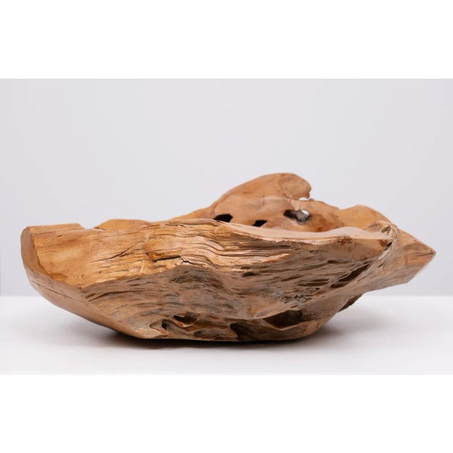 Large Teak Fruit Bowl, Australia, 1970s For Sale - Image 6 of 10