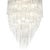Oval Tronchi Murano Glass Chandelier by Simoeng for Simoeng For Sale - Image 4 of 6