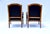 Baker Furniture Company Louis Xvi Style Leather Fauteuil Chairs For Sale - Image 4 of 12