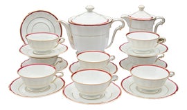 Example of Coffee and Tea Service