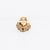 Early 20th Century Antique Victorian Gold Plated Fleur-De-Lis Bracelet Charm or Watch Fob For Sale - Image 5 of 7