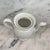 Antique French Porcelain Coffee Pot or Tea Pot With Swan Neck For Sale - Image 12 of 14