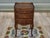Louis XV Walnut Bedside Table, 1960s For Sale - Image 18 of 18