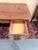 Wood Vintage Ethan Allen Georgian Style Cherry Executive Partner’s Desk For Sale - Image 7 of 12